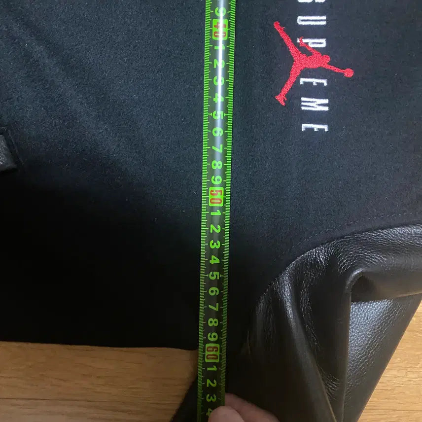 [BUNJANG] Supreme x Jordan Varsity Jacket / [L] 슈프림 X 조던 바시티 자켓 (Supreme x jordan)