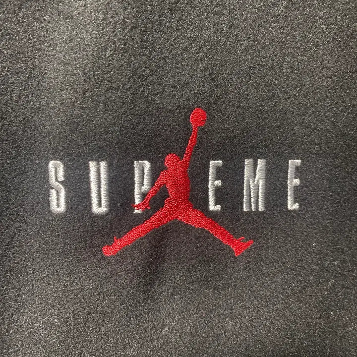 [BUNJANG] Supreme x Jordan Varsity Jacket / [L] 슈프림 X 조던 바시티 자켓 (Supreme x jordan)