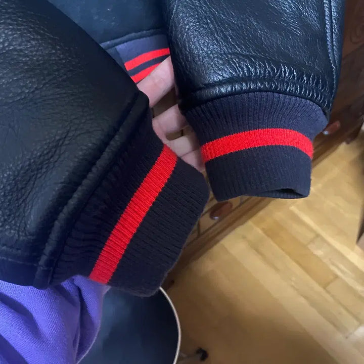 [BUNJANG] Supreme x Jordan Varsity Jacket / [L] 슈프림 X 조던 바시티 자켓 (Supreme x jordan)