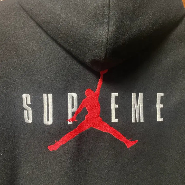 [BUNJANG] Supreme x Jordan Varsity Jacket / [L] 슈프림 X 조던 바시티 자켓 (Supreme x jordan)