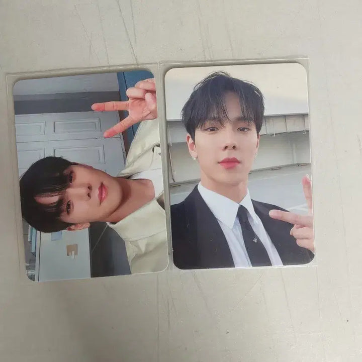 [BUNJANG] Monsta X Shownu Bundle Set Photocard / 몬엑 셔누 손현우 포카 일괄