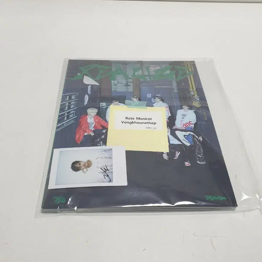 The Kingdom Realize 앨범 + 폴라로이드 포카