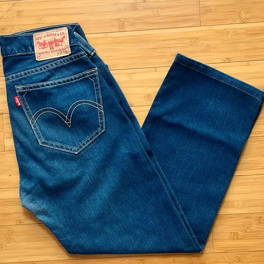 [BUNJANG] Levi's Type 1 Denim Pants W36 L32 / 리바이스 타입원 데님팬츠 W36 L32