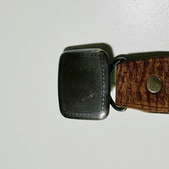 [BUNJANG] RRL Vincent Belt Brown 36 / RRL 더블알엘 빈센스벨트 브라운 36사이즈 신품급