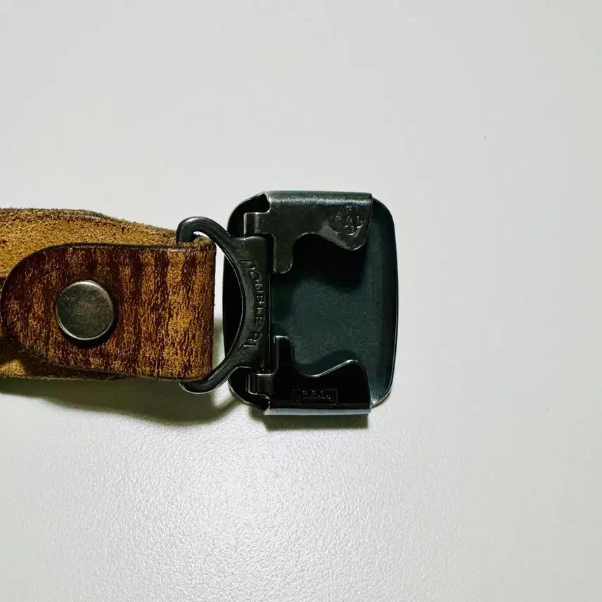[BUNJANG] RRL Vincent Belt Brown 36 / RRL 더블알엘 빈센스벨트 브라운 36사이즈 신품급