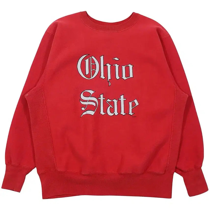 [BUNJANG] Champion Reverse Weave Ohio Vintage Made in USA Sweatshirt / 1990s USA 챔피온 리버스위브 스웻셔츠 오하이오 빈티지 미국제