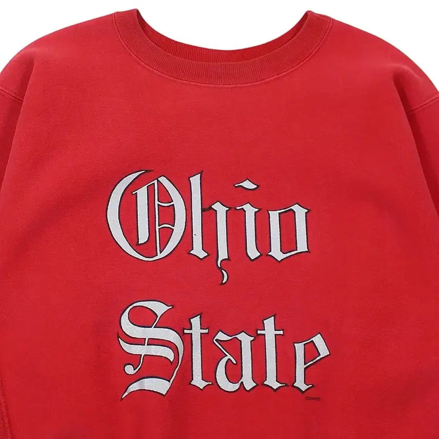 [BUNJANG] Champion Reverse Weave Ohio Vintage Made in USA Sweatshirt / 1990s USA 챔피온 리버스위브 스웻셔츠 오하이오 빈티지 미국제