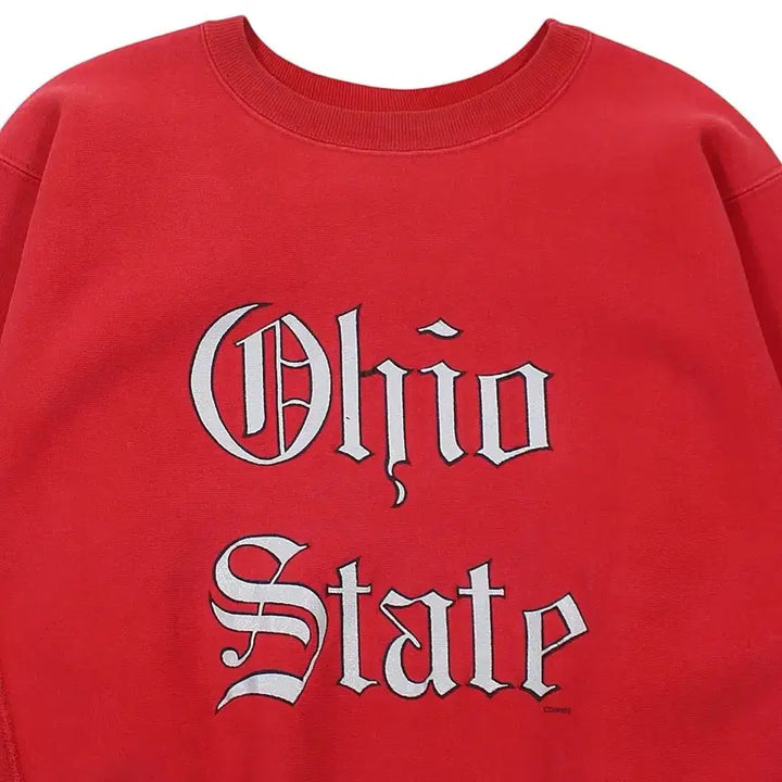 [BUNJANG] Champion Reverse Weave Ohio Vintage Made in USA Sweatshirt / 1990s USA 챔피온 리버스위브 스웻셔츠 오하이오 빈티지 미국제