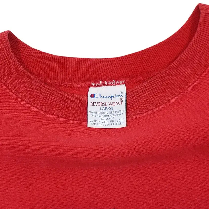 [BUNJANG] Champion Reverse Weave Ohio Vintage Made in USA Sweatshirt / 1990s USA 챔피온 리버스위브 스웻셔츠 오하이오 빈티지 미국제