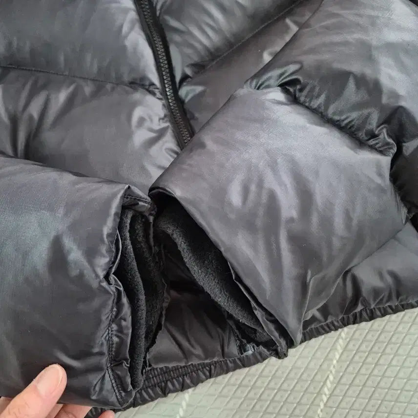 [BUNJANG] EIMIS New Logo Duck Down Short Padded Jacket / 이미스 뉴로고 덕다운 숏패딩 S