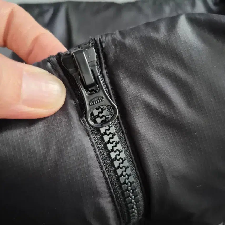 [BUNJANG] EIMIS New Logo Duck Down Short Padded Jacket / 이미스 뉴로고 덕다운 숏패딩 S