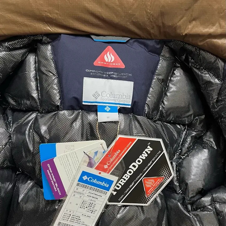 [BUNJANG] Columbia Heavy Goose Down Padded Jacket M / 컬럼비아 헤비 구스다운 패딩 자켓 M