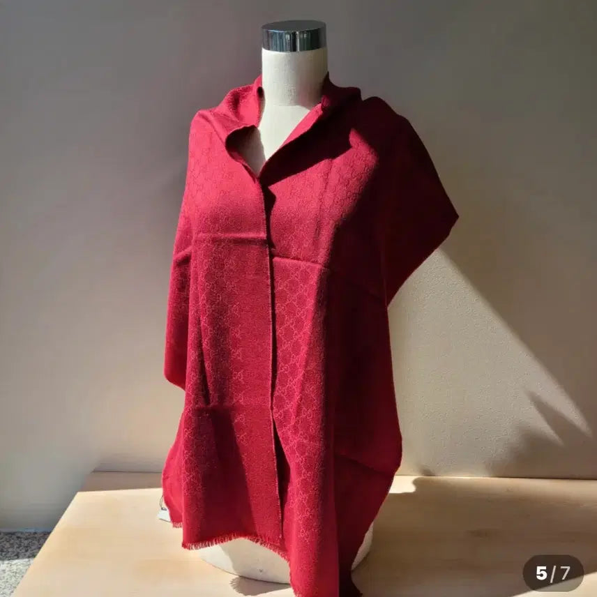 [BUNJANG] Gucci GG Cashmere 100% Shawl Muffler / 정품 구찌gg 캐시미어 100 숄 머플러