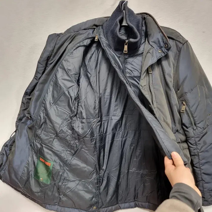 [BUNJANG] Il Corso Goose Down Padded Jacket (Men's 100) / ㅡ일꼬르소 구스다운 남100 ㅡ0121