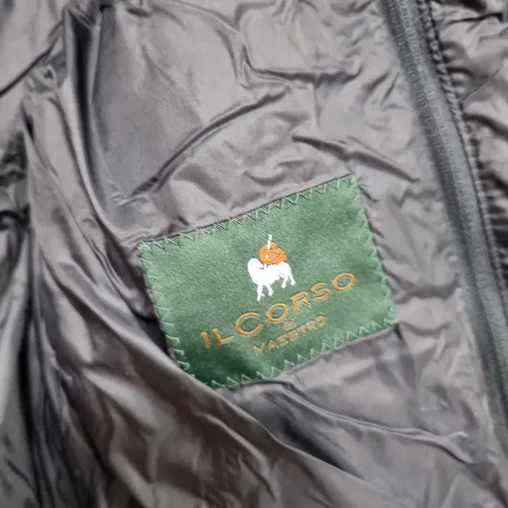 [BUNJANG] Il Corso Goose Down Padded Jacket (Men's 100) / ㅡ일꼬르소 구스다운 남100 ㅡ0121