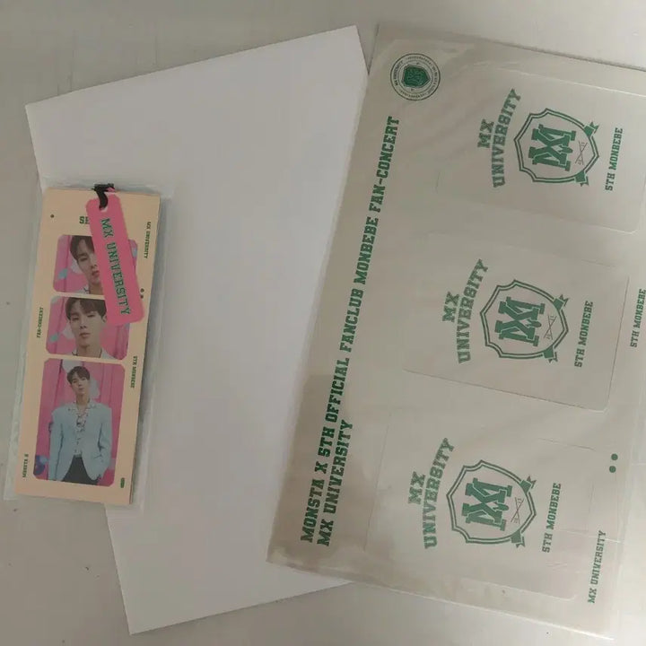 [BUNJANG] Monsta X 5th Fan-Con DVD Full Package / 몬엑 5기 팬콘 dvd(디비디) 완전 진짜 풀셋 새 거 풀구성