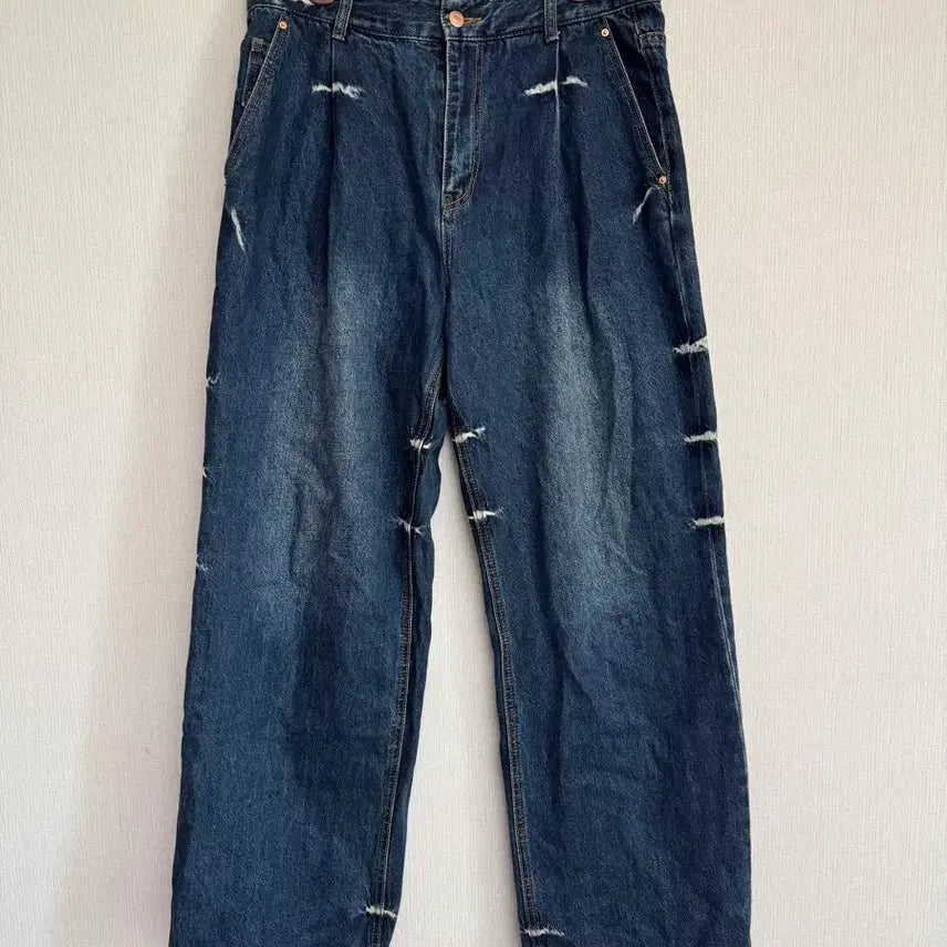 [SOLD OUT] 메종미네드 쉘 와이드데님 48