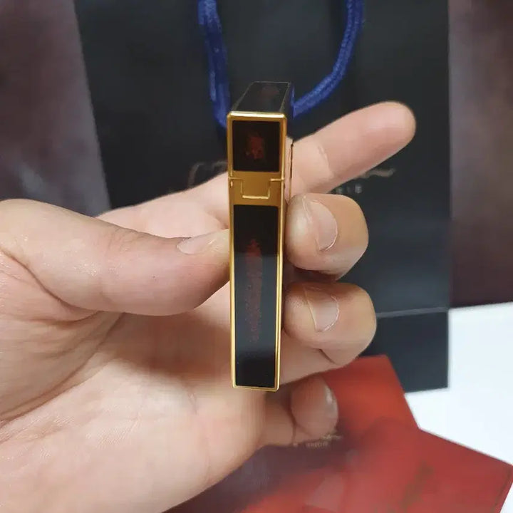 [BUNJANG] Dupont Line 2 CA16890 Lighter Set / [새상품,풀세트] 듀퐁라이터 라인2 ca16890 금사 옻칠 금장 듀퐁