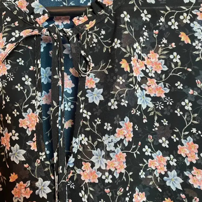 [BUNJANG] H&M See-through Blouse / H&m 시스루블라우스