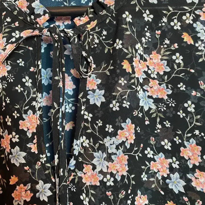 [BUNJANG] H&M See-through Blouse / H&m 시스루블라우스