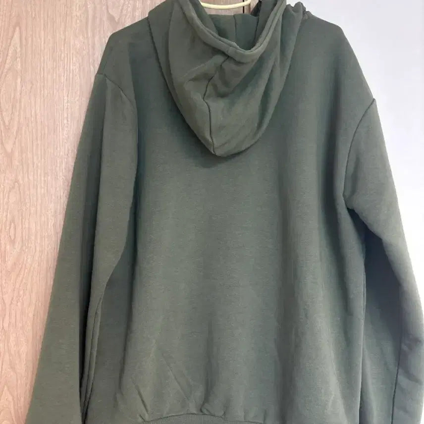 [BUNJANG] Untapped Studio Khaki Hoodie / 언탭트 스튜디오 후드티 카키