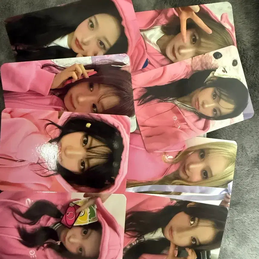 세이마이네임 미개봉 hype 8장 미공포 8장 한셋