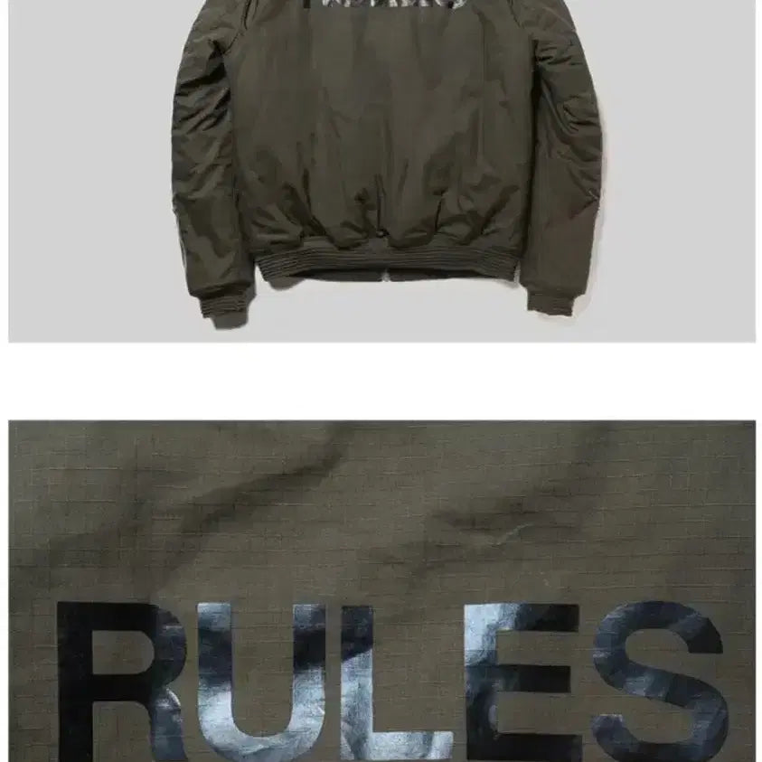 [BUNJANG] thisisneverthat MA-1 Olive Blouson [L] / 디스이즈네버댓 MA-1 올리브 블루종 [L]
