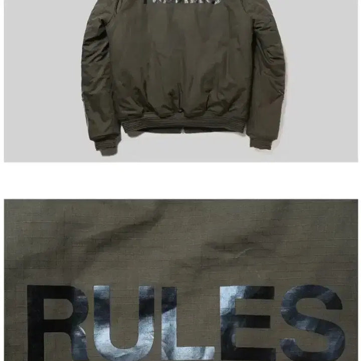 [BUNJANG] thisisneverthat MA-1 Olive Blouson [L] / 디스이즈네버댓 MA-1 올리브 블루종 [L]