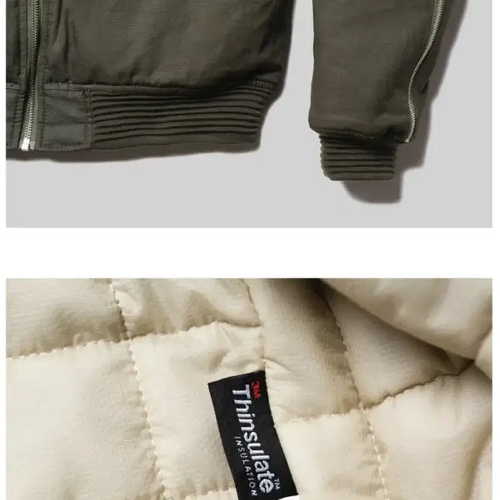 [BUNJANG] thisisneverthat MA-1 Olive Blouson [L] / 디스이즈네버댓 MA-1 올리브 블루종 [L]