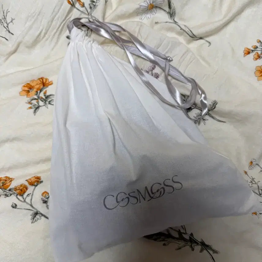 [BUNJANG] Cosmos Silver Pumpkin Bag / 코스모스 링컬 펌킨백/코스모스 실버 가방/cosmoss bag