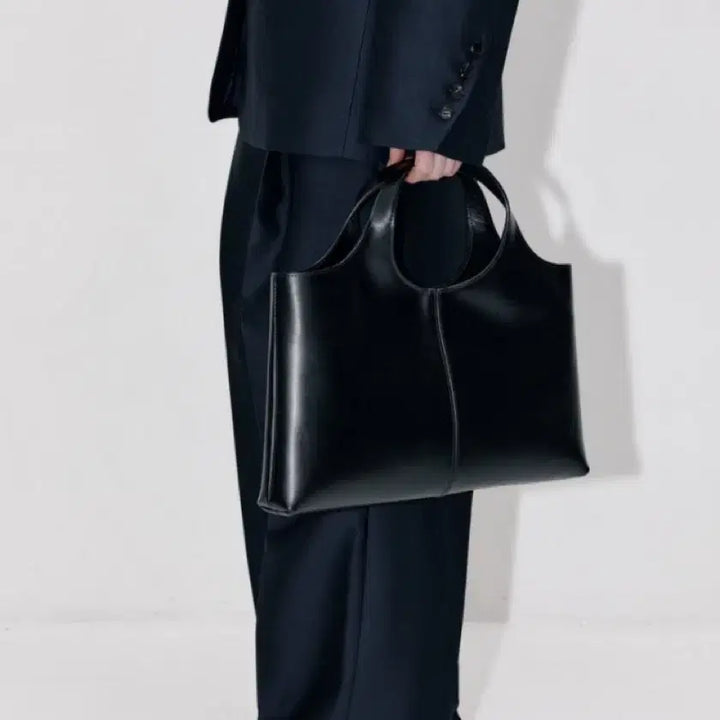 [BUNJANG] FARVEN Leather Tote Bag / 파르벵 레더 토트백 / FARVEN LEATHER TOTE BAG / 블