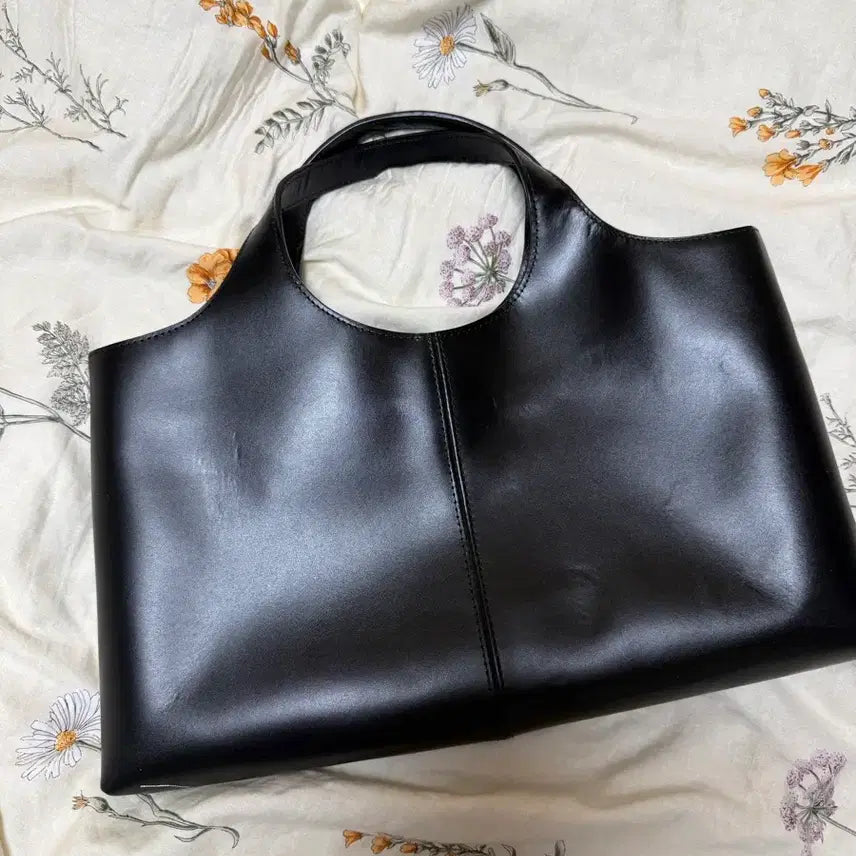 [BUNJANG] FARVEN Leather Tote Bag / 파르벵 레더 토트백 / FARVEN LEATHER TOTE BAG / 블