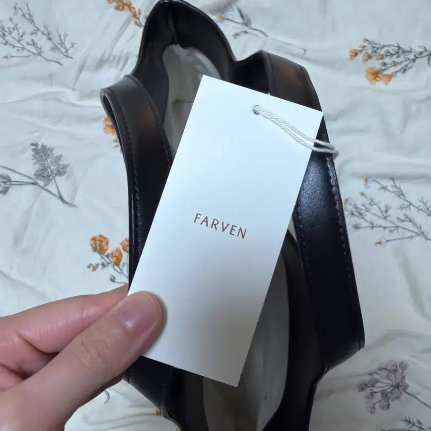[BUNJANG] FARVEN Leather Tote Bag / 파르벵 레더 토트백 / FARVEN LEATHER TOTE BAG / 블