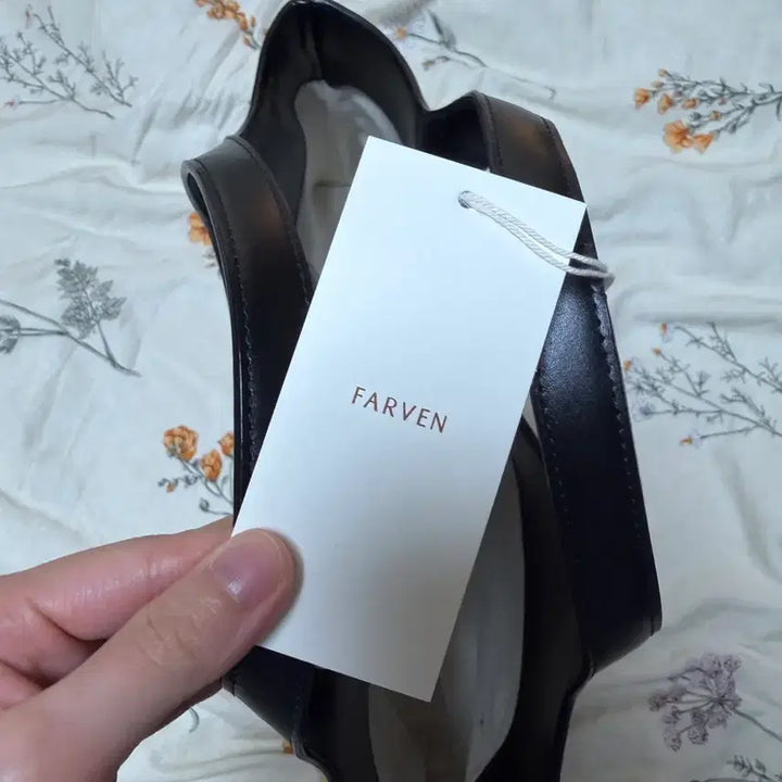 [BUNJANG] FARVEN Leather Tote Bag / 파르벵 레더 토트백 / FARVEN LEATHER TOTE BAG / 블