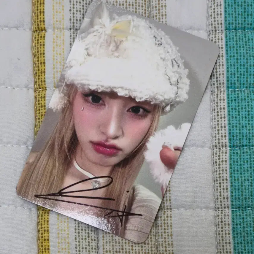 아이브 엠파시 메이크스타 미공포 리즈 싸포 싸인포카 판매해요! 레이원영