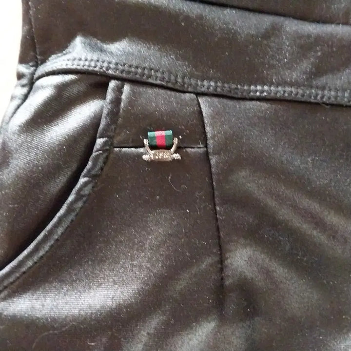 [BUNJANG] Black Leggings Style Pants / 블랙 레깅스 스타일 바지