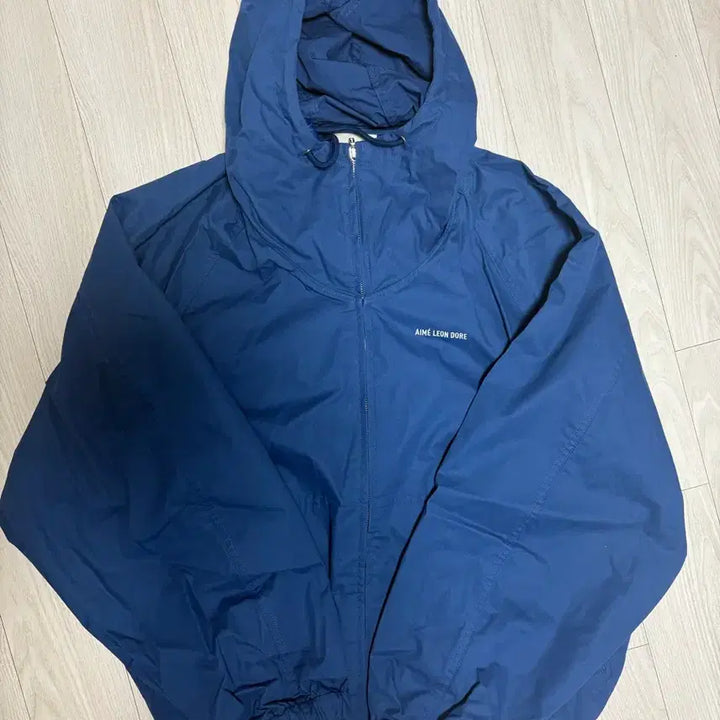 [BUNJANG] aime leon dore Micro Logo Windbreaker / [XL] aime leon dore Micro Logo Windbreak