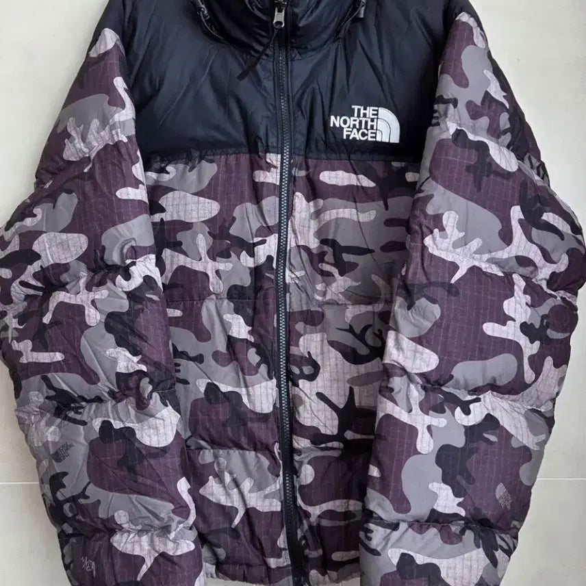 [BUNJANG] The North Face 1996 Nuptse Camo Padded Jacket / (L,100)노스페이스1996눕시 카모 패딩