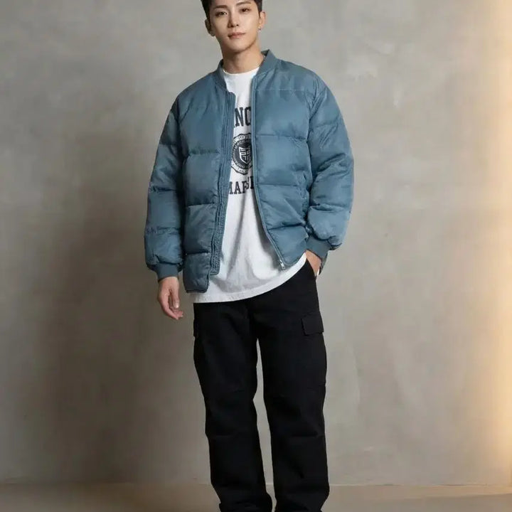 [BUNJANG] Balenciaga 90s Vintage Duck Down Padded Blouson / 발렌시아가 90s 빈티지 오리털 패딩 블루종
