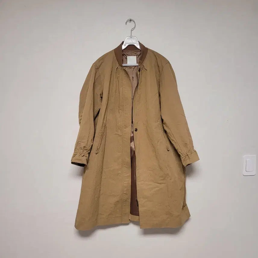 [BUNJANG] Oversized Beige Field Jacket / 빅야상 오버사이즈(88가능)