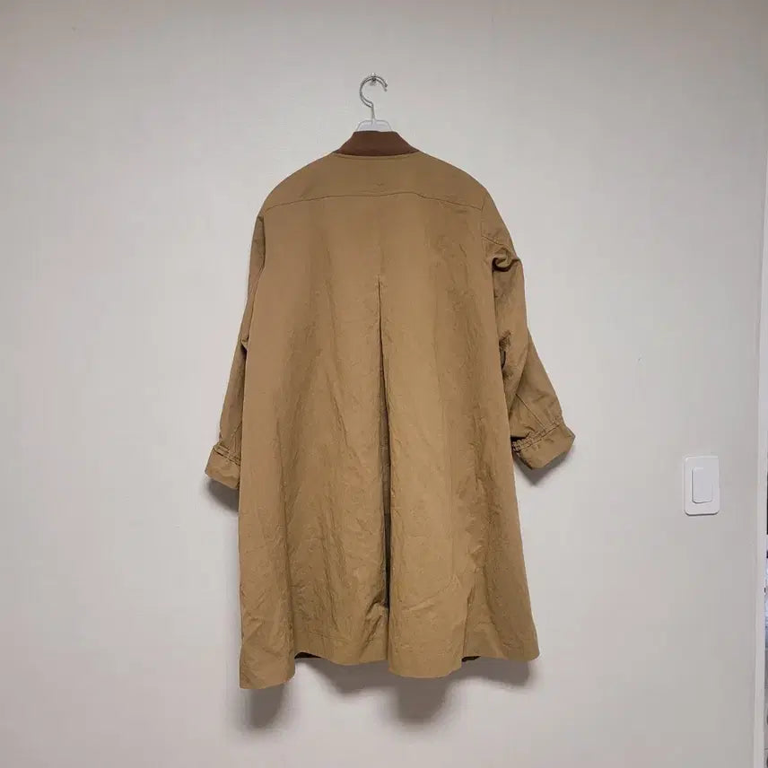 [BUNJANG] Oversized Beige Field Jacket / 빅야상 오버사이즈(88가능)
