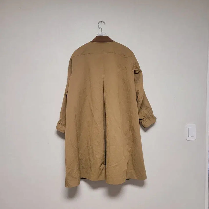 [BUNJANG] Oversized Beige Field Jacket / 빅야상 오버사이즈(88가능)
