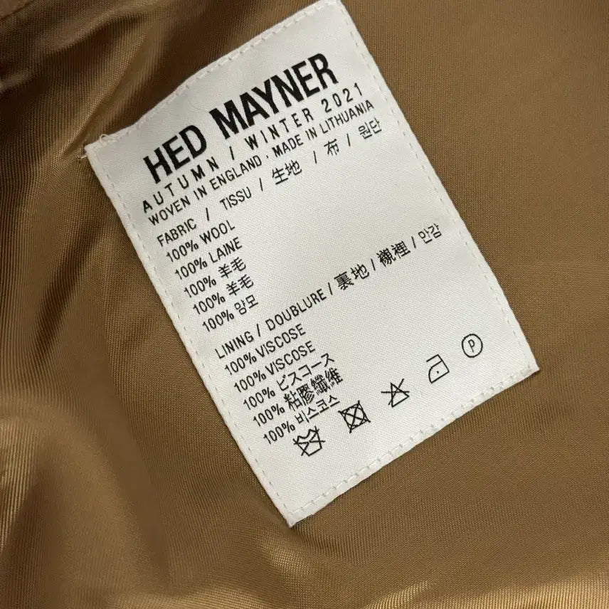 [BUNJANG] Hed Mayner Harrington Jacket (2021) L / 21 헤드메이너 헤링턴 자켓 L (hed mayner)