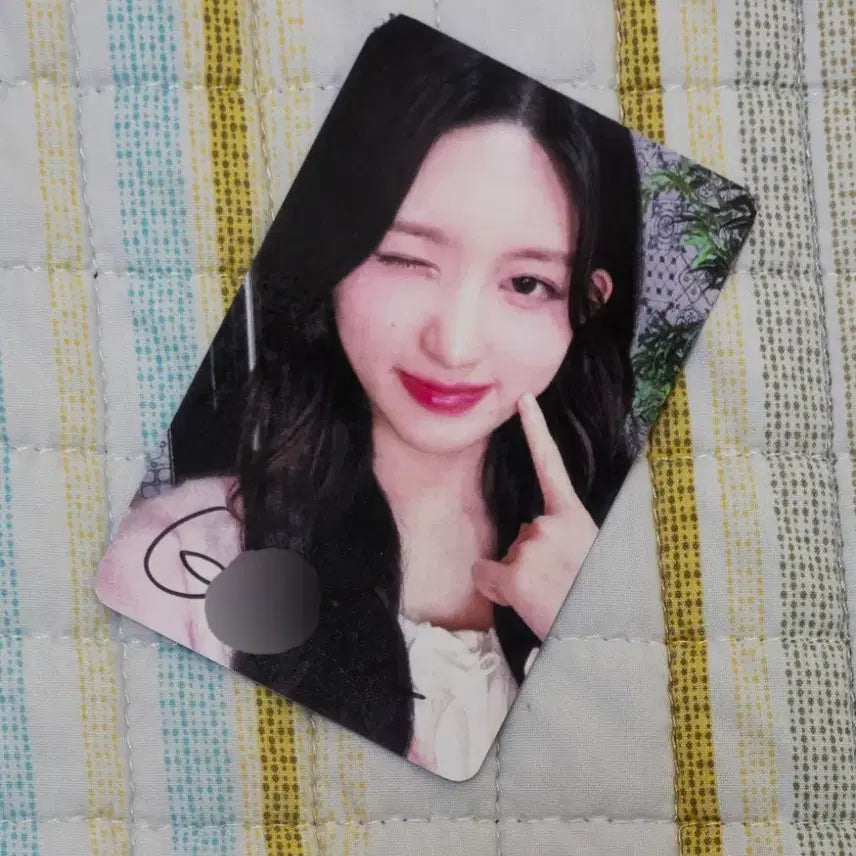 아이브 마인 위드뮤 미공포 가을 싸포 싸인포카 판매해요! 레이원영