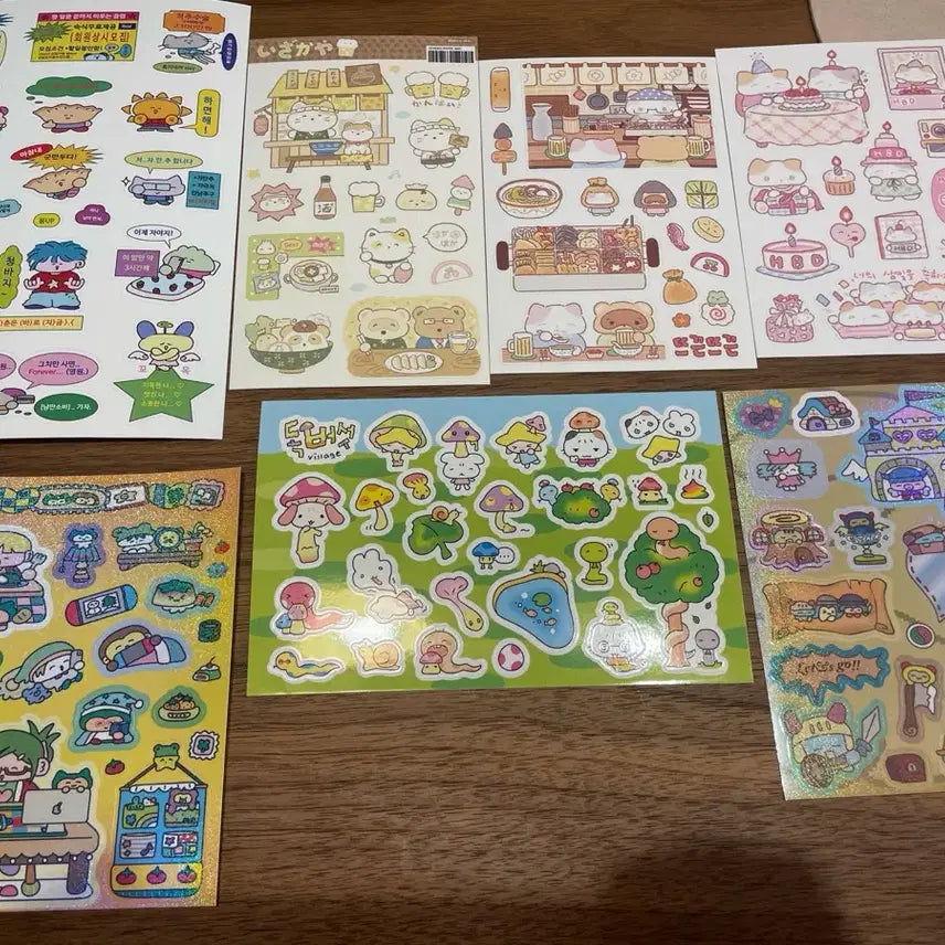 [BUNJANG] Unused Stickers / [문구] 미사용 씰스