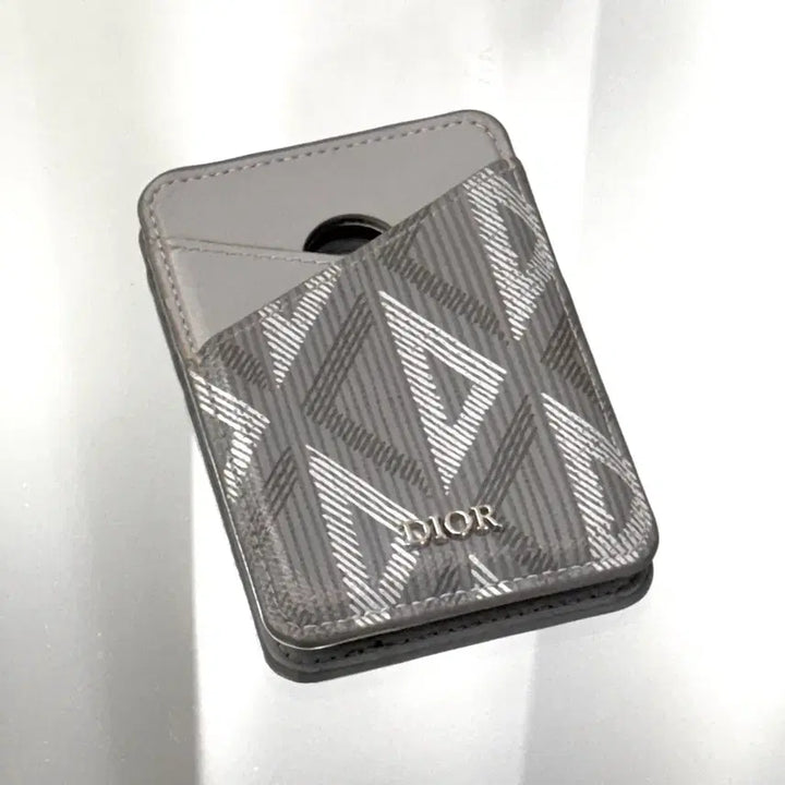 [BUNJANG] Dior CD Diamond Magsafe Card Holder Wallet / 디올 CD 다이아몬드 맥세이프 카드홀더 지갑