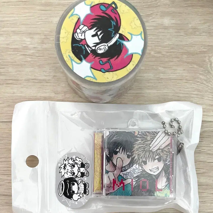 [BUNJANG] Amuse Studio Kiss Cut Keyring / 아무스튜 앨범키링, 키스컷