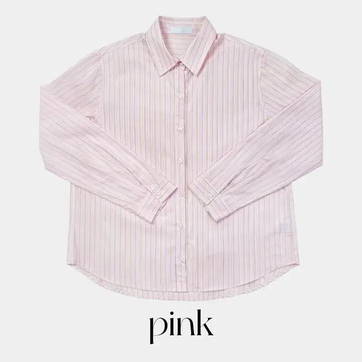 [BUNJANG] URBANE Pome Striped Loose Fit Shirt / URBANE 포메 스트라이프 루즈핏 셔츠 미사용 새상품