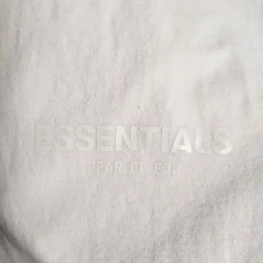 [BUNJANG] Essential Long Sleeve Ivory M / 에센셜 롱슬리브 아이보리 m