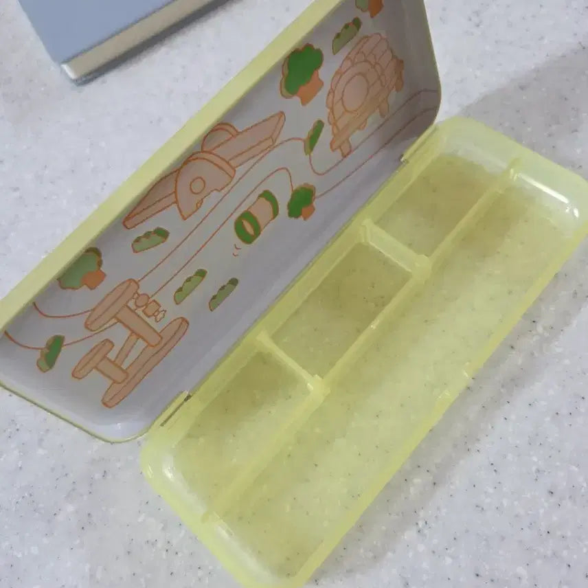 [BUNJANG] Sanrio Kuririn Pencil Case / 산리오 고전 쿠리링 필통 판매합니다.